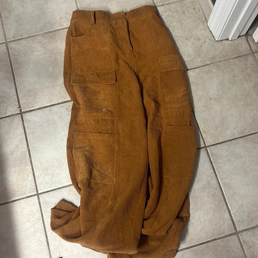 Corduroy pants